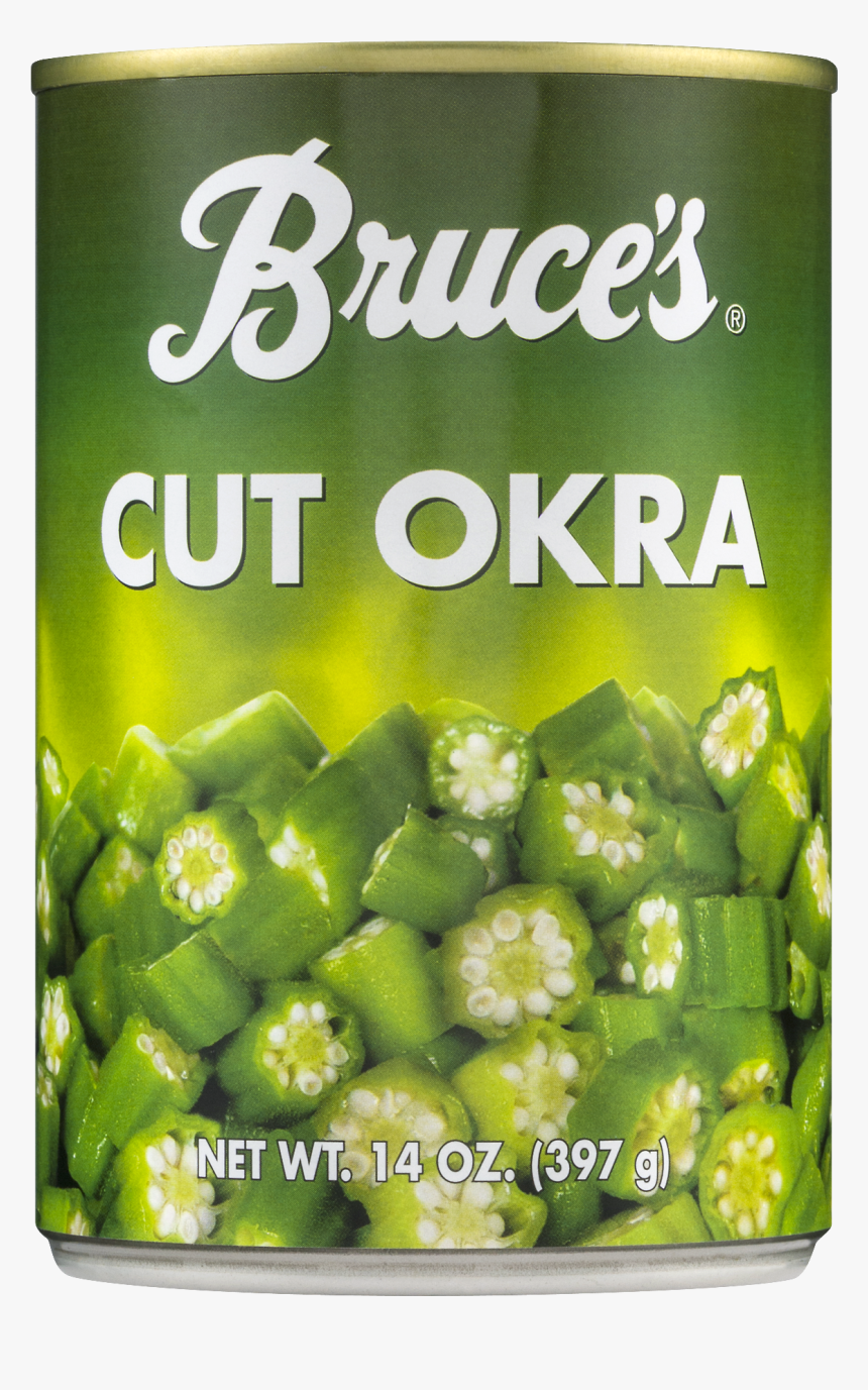 Bruce Cut Okra, HD Png Download