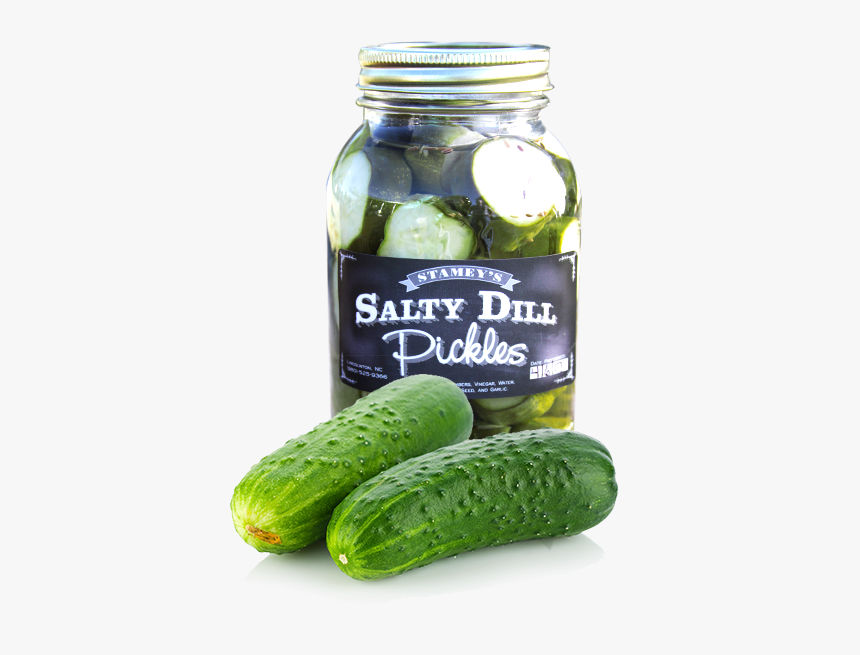 Pickled Cucumber, HD Png Download
