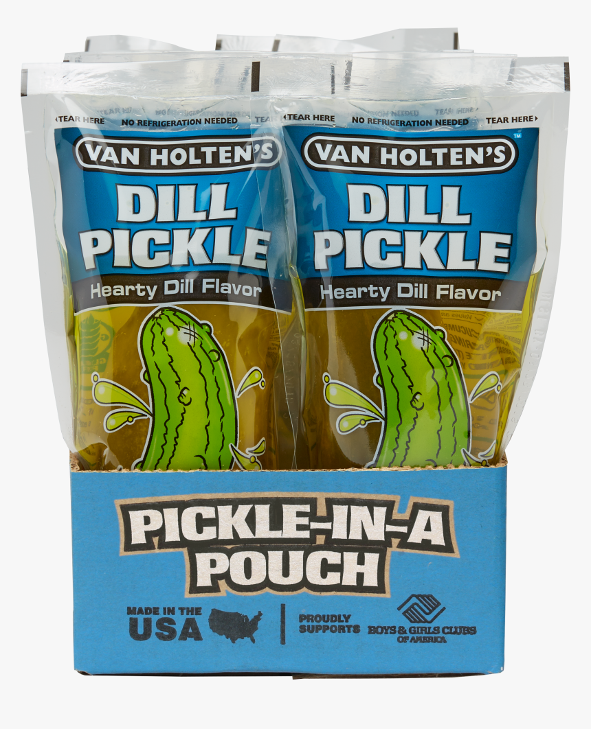 Pickles In A Bag Transparent, HD Png Download