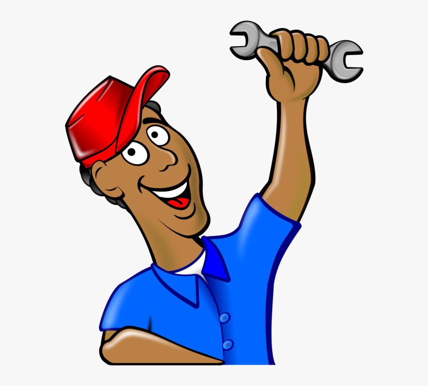 Human Behavior,thumb,area - Mechanic Clipart, HD Png Download