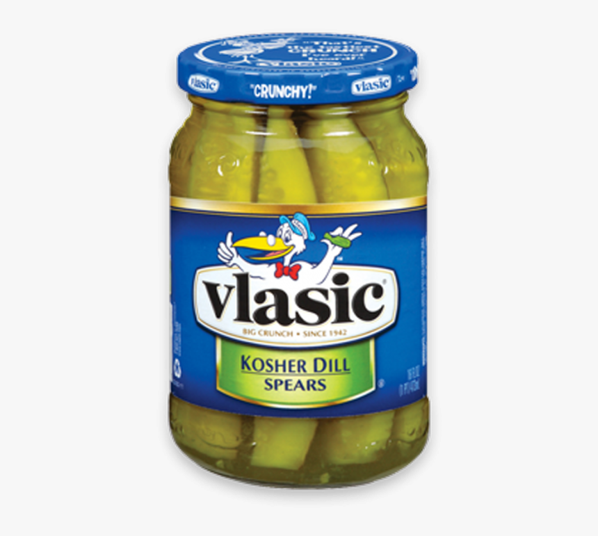 Kosher Dill Pickle Spears, HD Png Download
