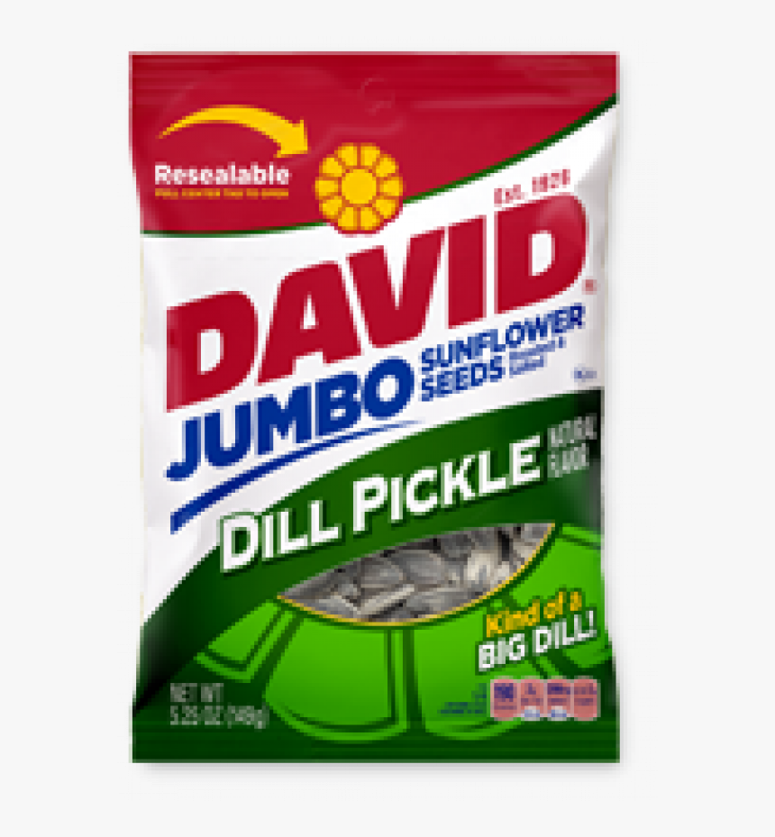 David Dill Pickle Sunflower Seeds, HD Png Download