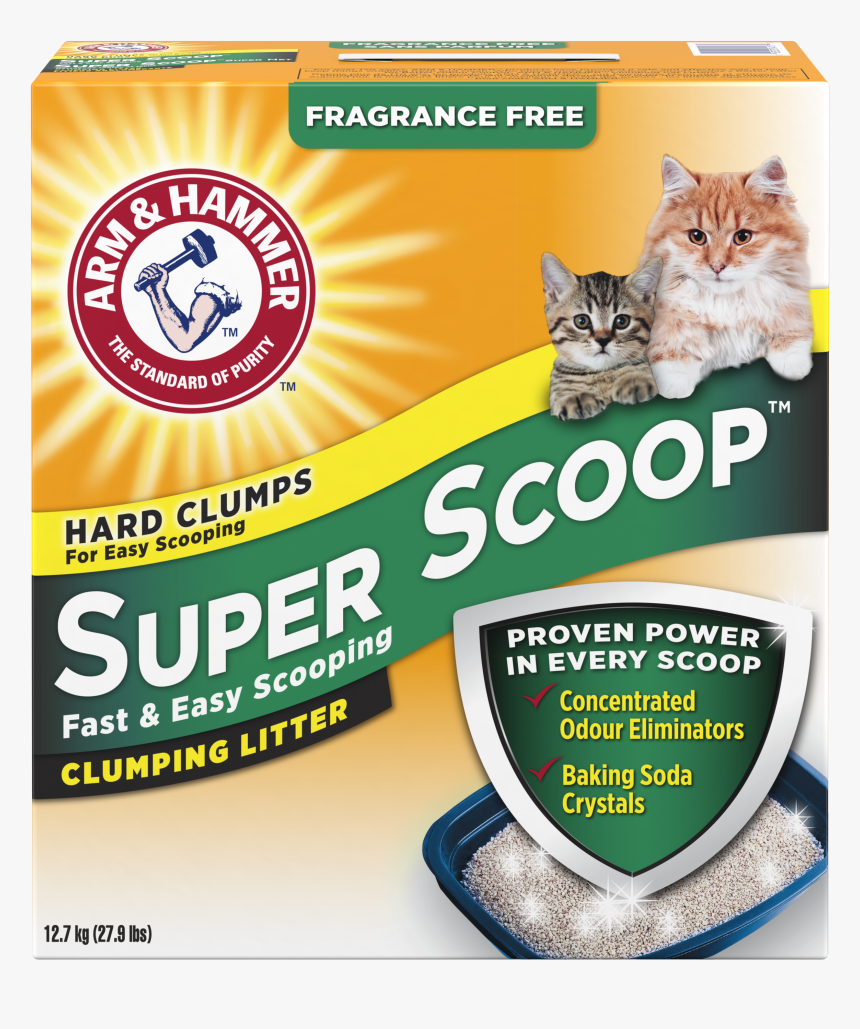 Product - Arm And Hammer Fragrance Free Cat Litter, HD Png Download