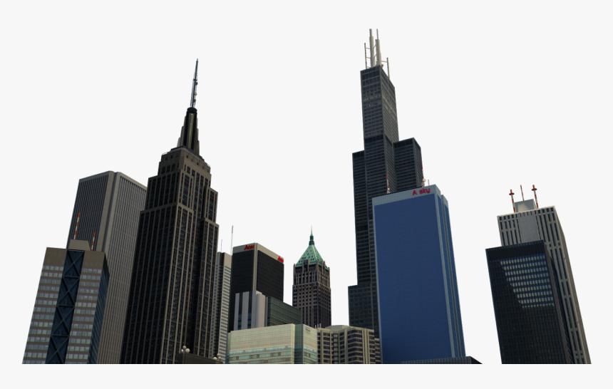 Skyline Highrise Building, HD Png Download