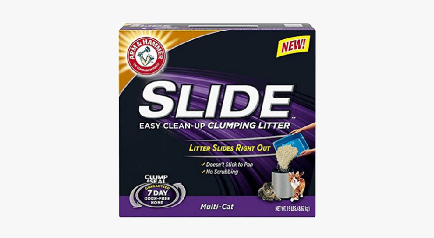 Arm And Hammer Slide Litter, HD Png Download