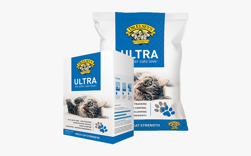 Elsey S Precious Cat Ultra Litter 

 
 Data Rimg Lazy - Dr Elsey's Cat Litter, HD Png Download