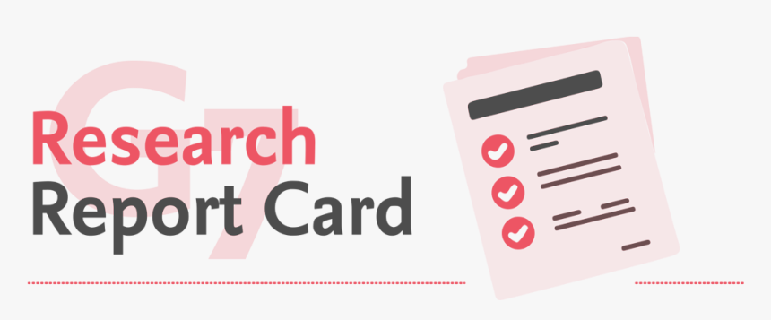 G& Research Report Card - Graphic Design, HD Png Download
