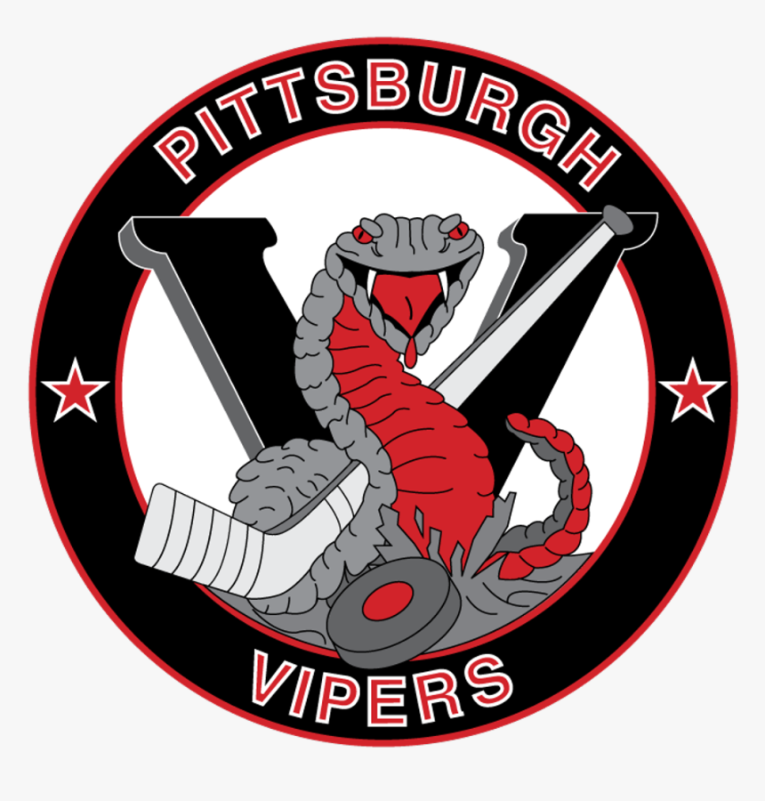 Pittsburgh Vipers Hockey Logo, HD Png Download