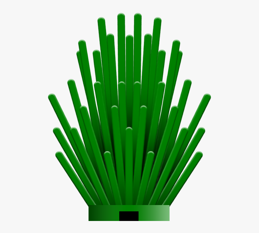 Spiky Bush , For A Texture - Grass, HD Png Download