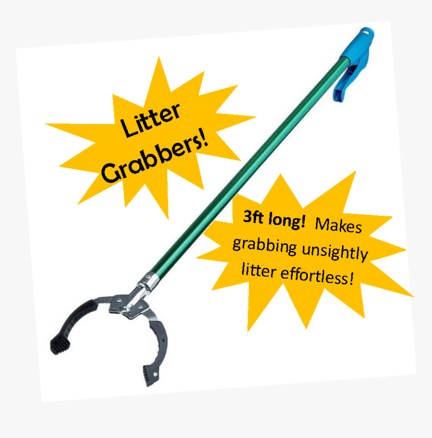 Trash Grabber, HD Png Download