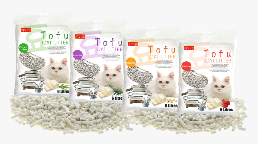 Make Tofu Cat Litter, HD Png Download