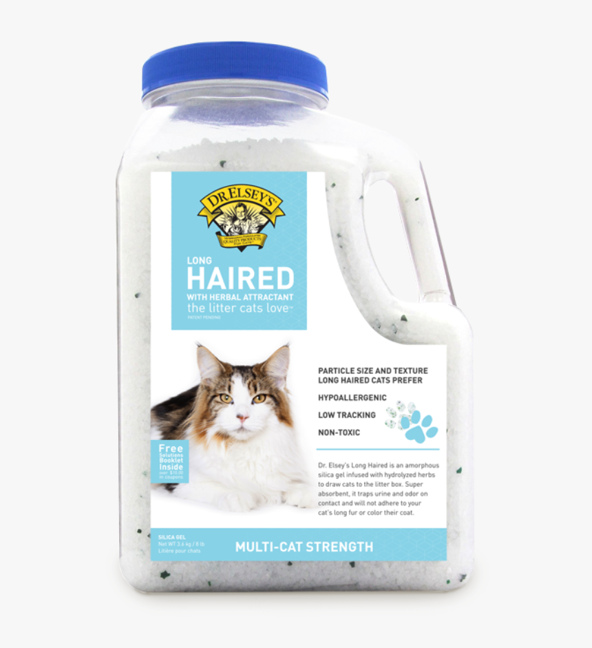 Dr Elsey's Long Haired Cat Litter, HD Png Download