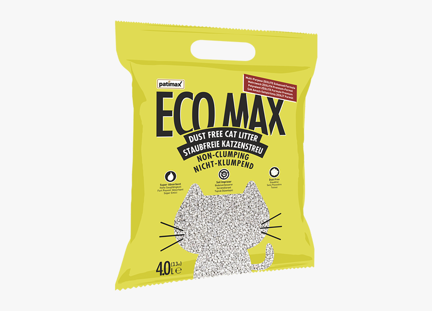 Eco Max Non-clumping Cat Litter - Glove, HD Png Download