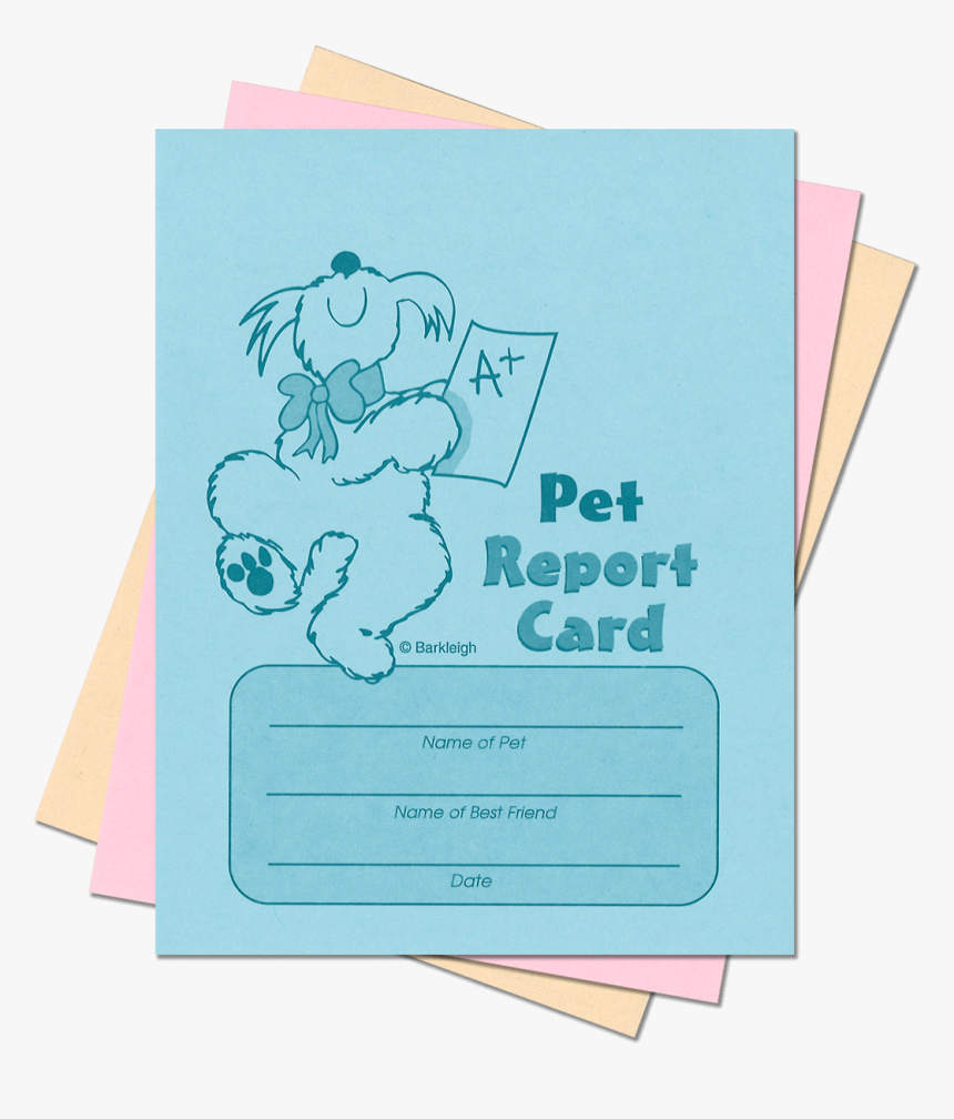 Free Grooming Report Card Template, HD Png Download
