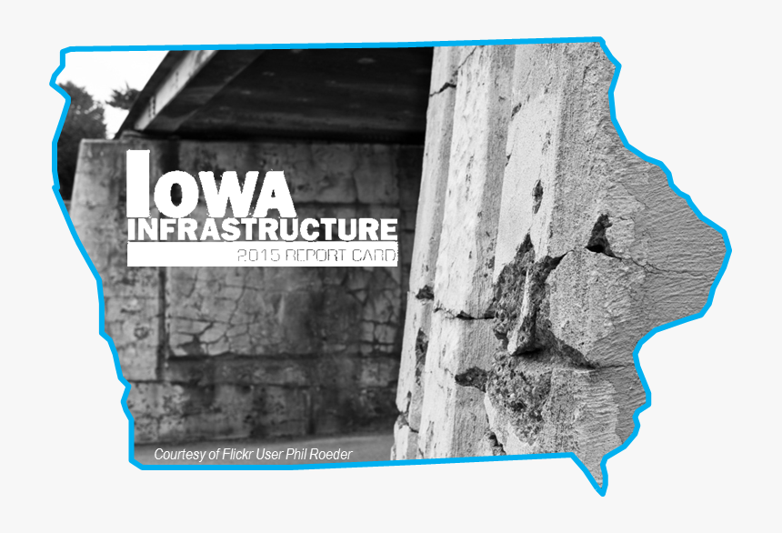 Iowa Rail Shape Logo - Poster, HD Png Download