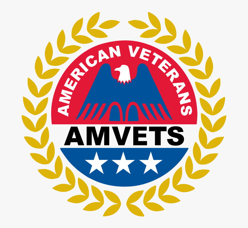 Army Picture American Veterans American Veterans Square - Amvets Logo, HD Png Download