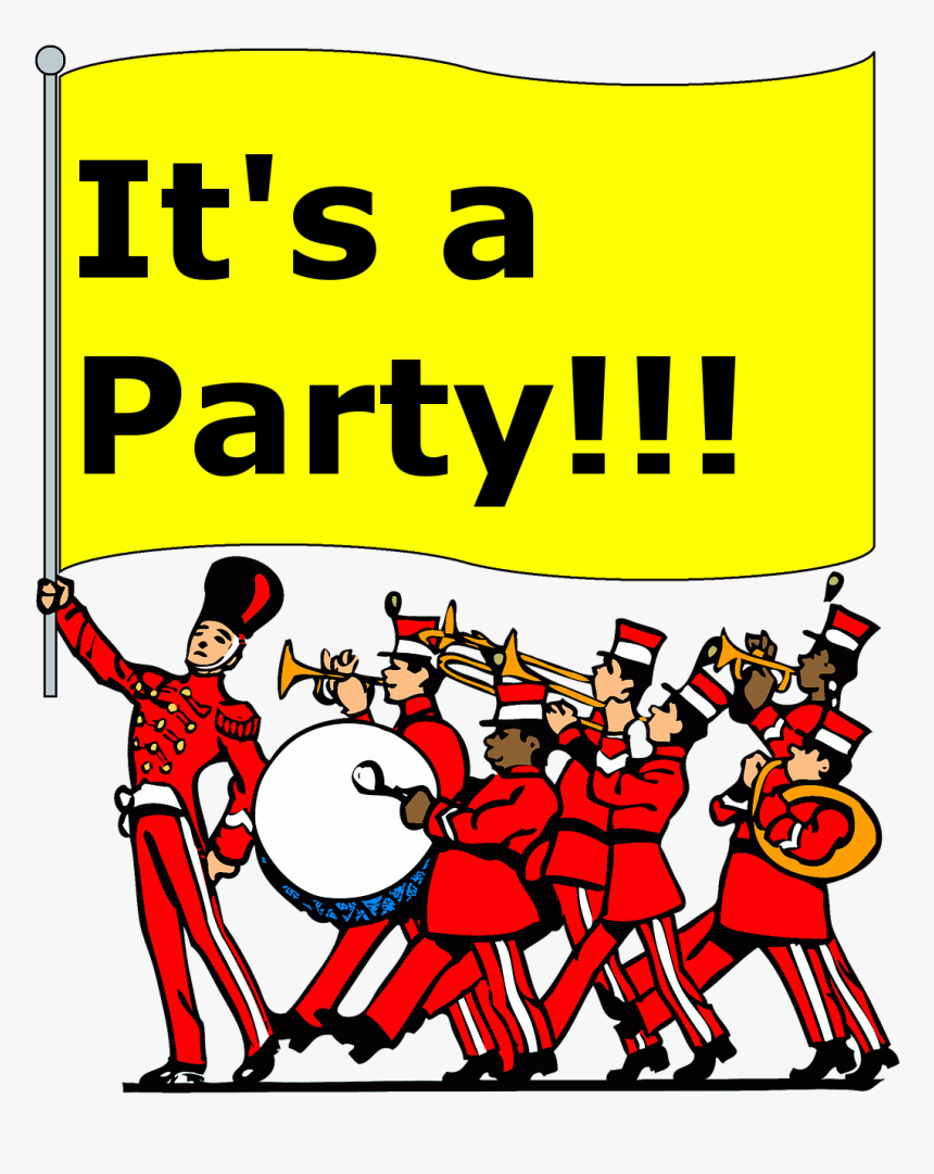 Marching Band Png, Transparent Png