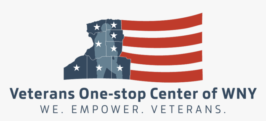 Veterans One-stop Center Of Wny Logo - Veterans One Stop Of Wny, HD Png Download
