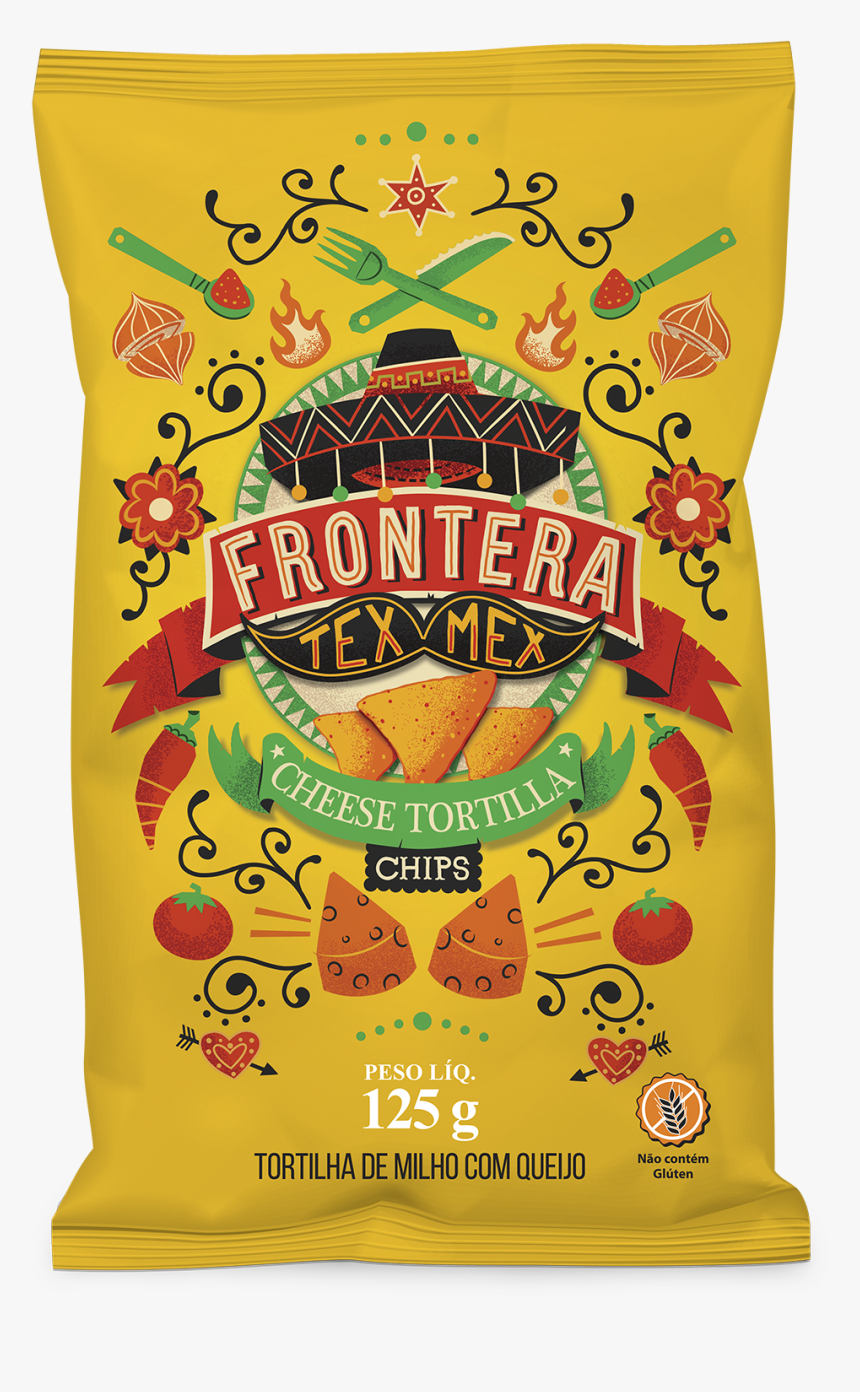 Tortillas Chips Nacho Cheese 125g - Palomitas De Colores Para Microondas, HD Png Download