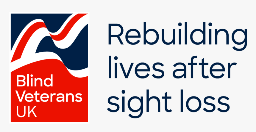 Blind Veterans Uk - Blind Veterans Uk Logo, HD Png Download
