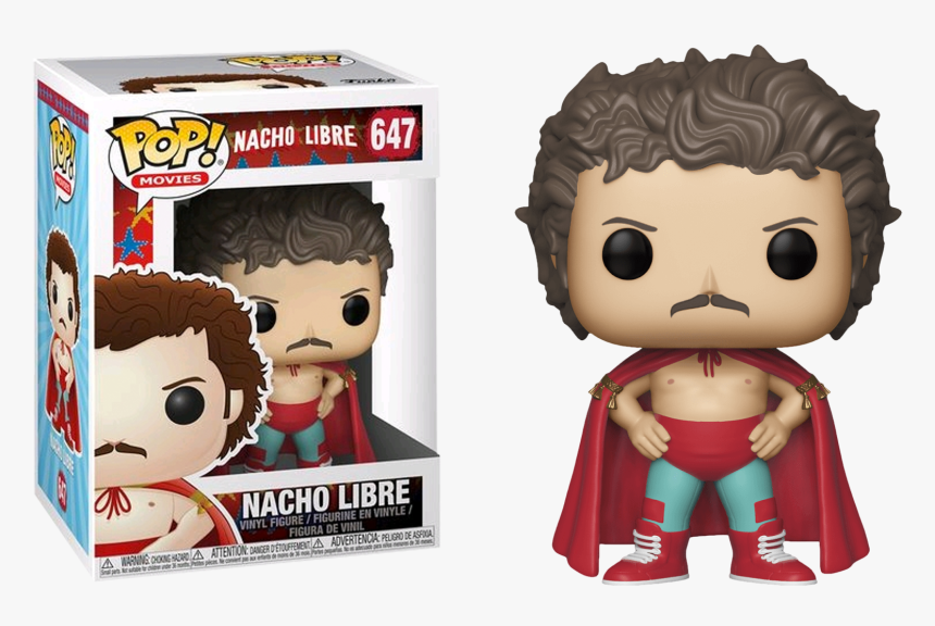 Nacho Libre Funko Pop , Png Download - Funko Pop De Nacho Libre, Transparent Png