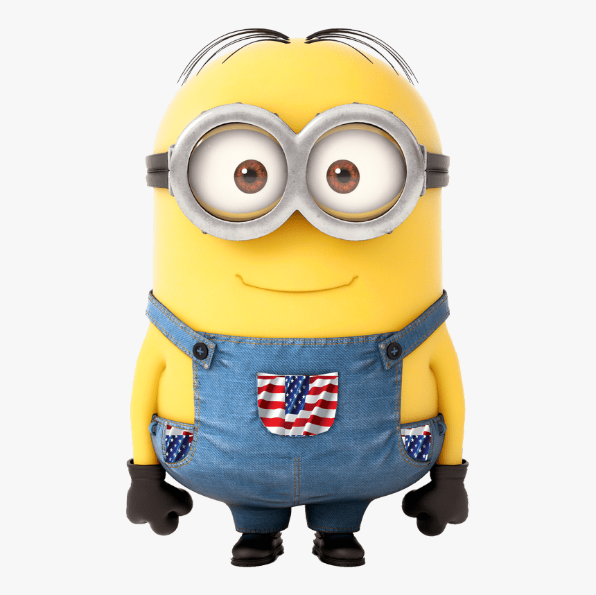 Usa Minion Transparent Image - Minion Transparent Background, HD Png Download