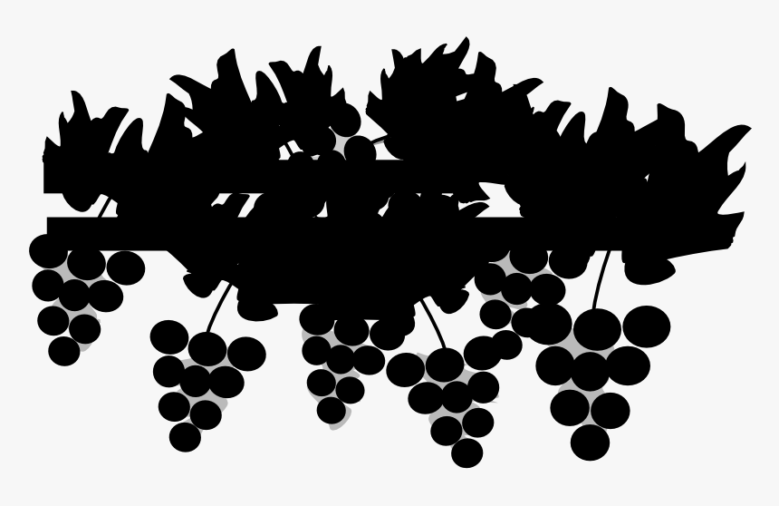 Grape, Hd Png Download - Grapes Silhouette Transparent Background, Png Download