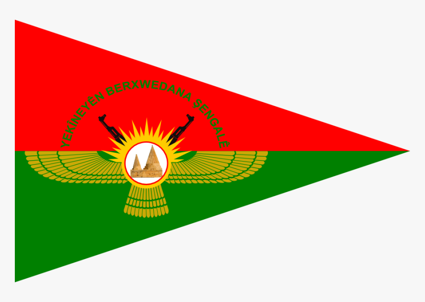 Sinjar Restistance Units Flag - Graphic Design, HD Png Download