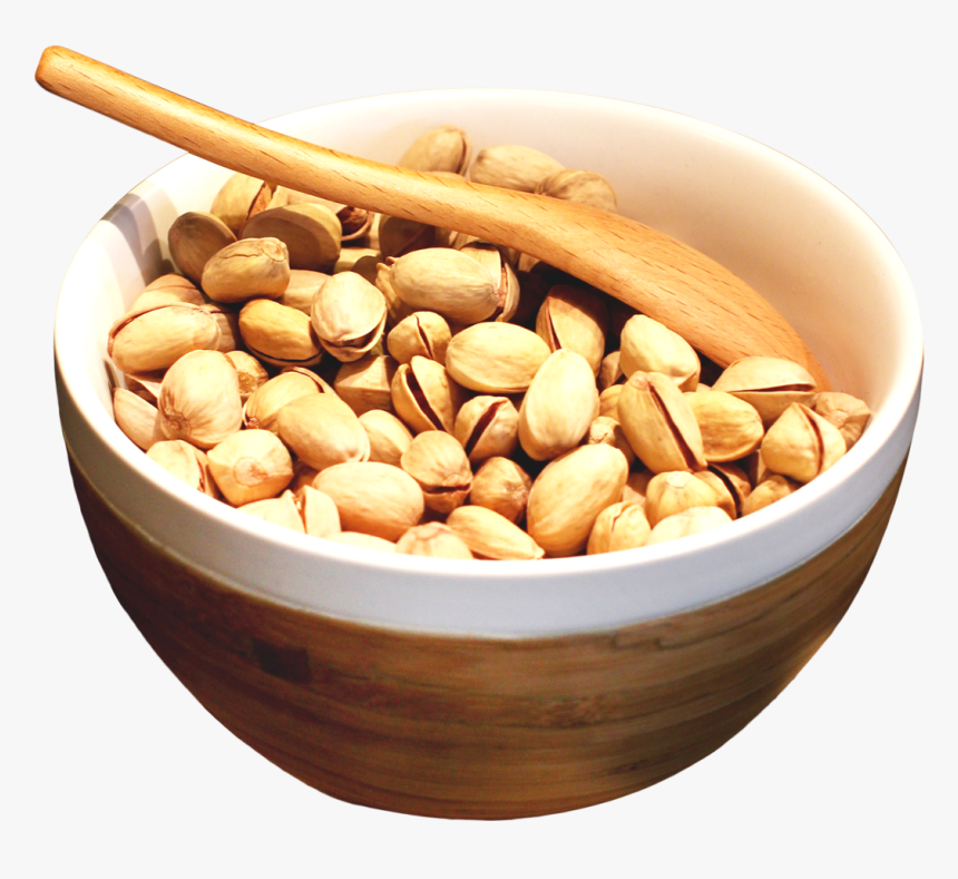 Pistachio Bowl - Pistachio In Bowl Png, Transparent Png