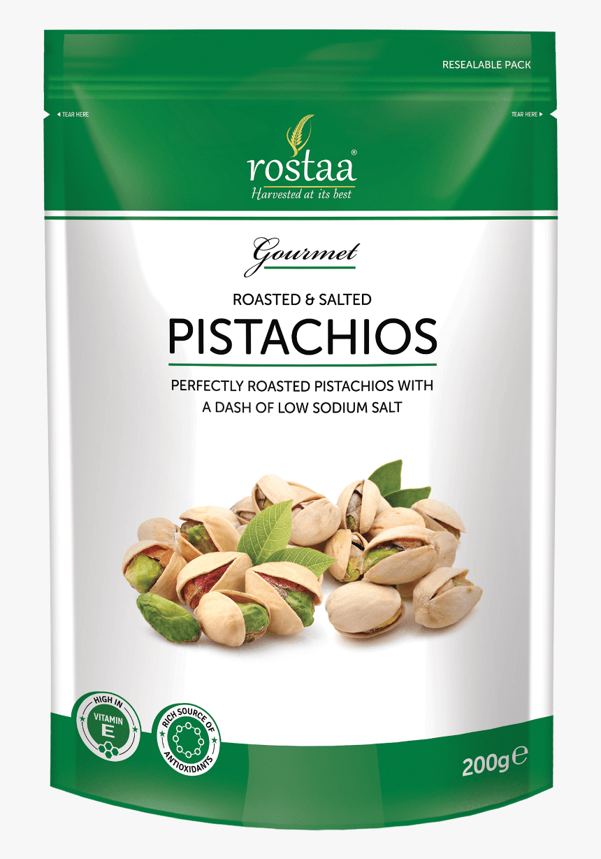 Roasted And Salted Dry - Rostaa Pistachio, HD Png Download