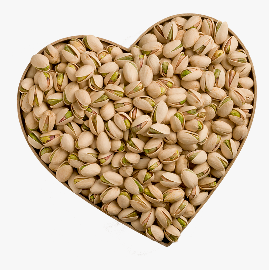 Pistachio Heart - National Pistachio Day Heart, HD Png Download