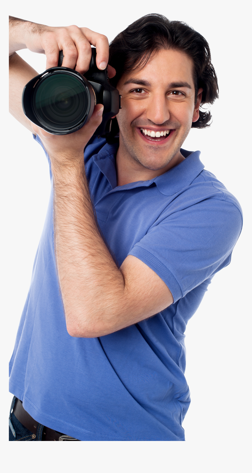 Cameraman Png, Transparent Png