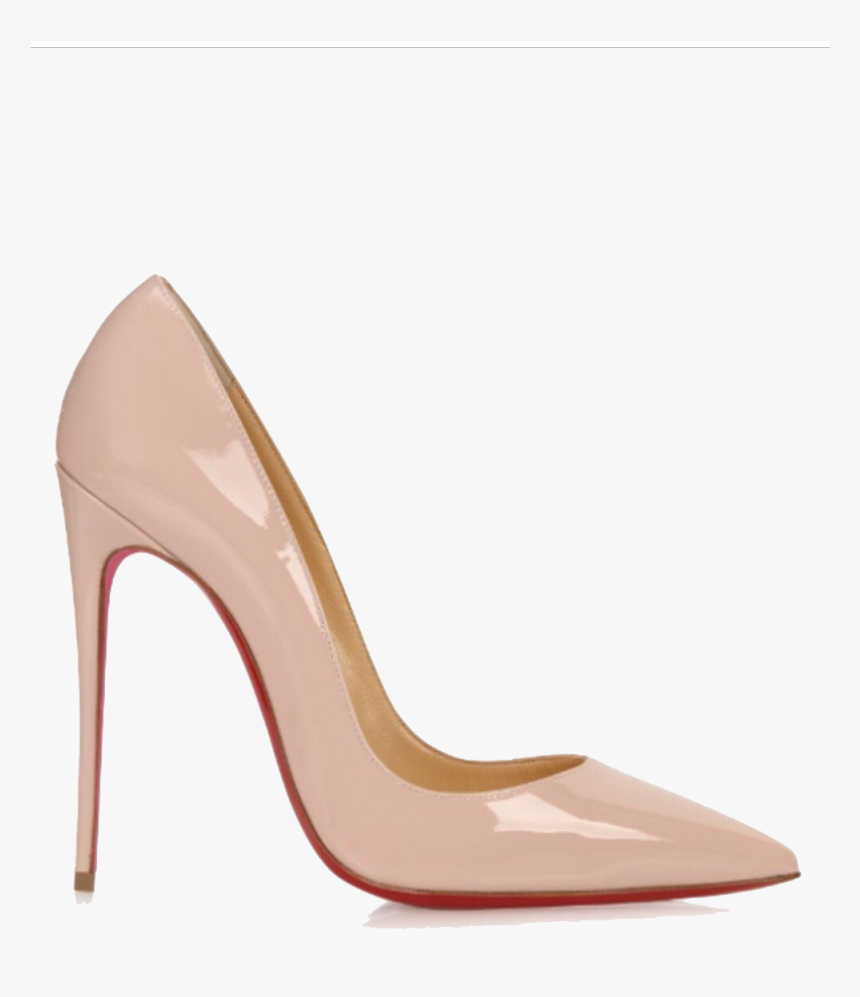 louboutin transparent heels