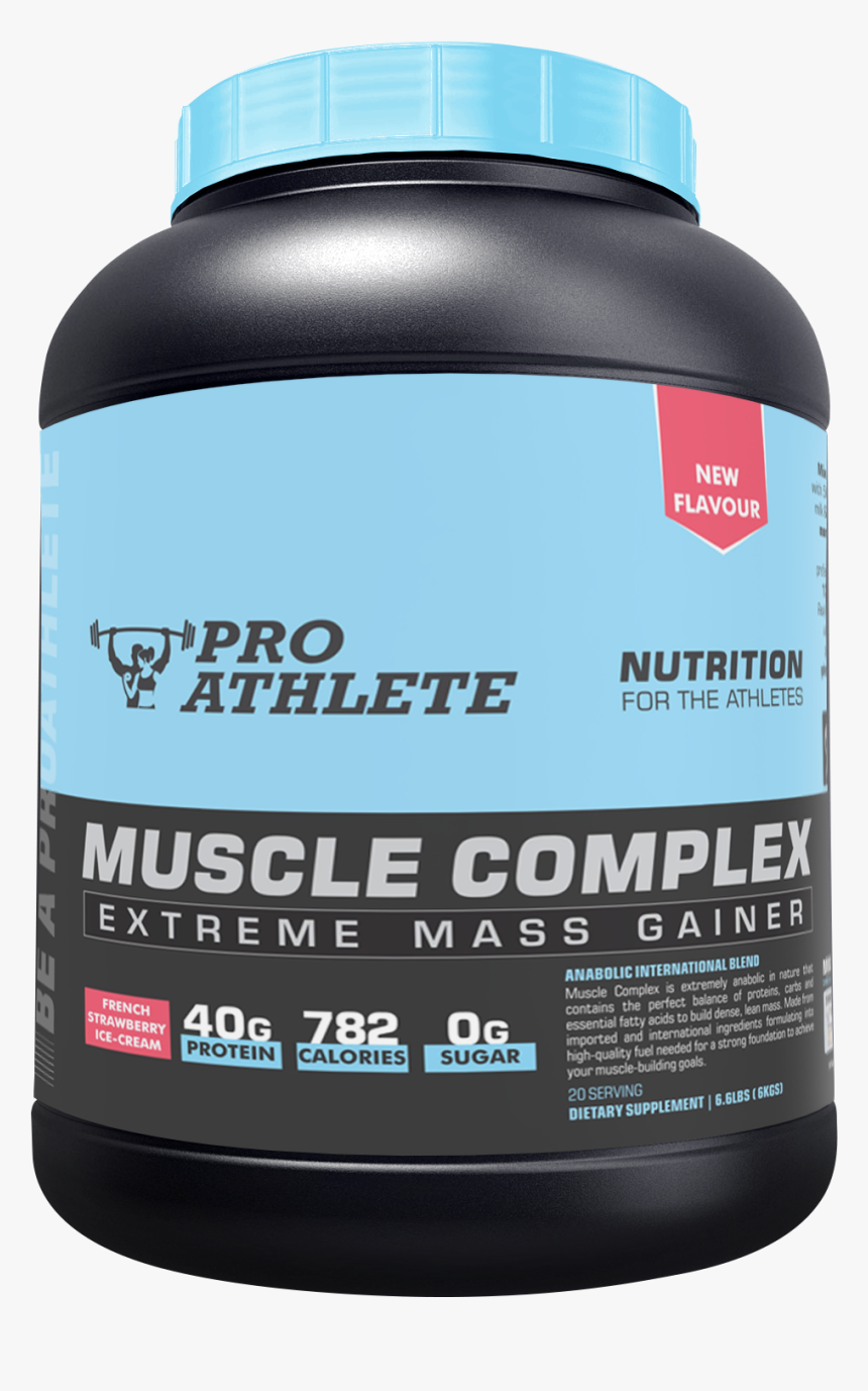 Muscle Complex - Pro Athlete Nutrition For The Athletes, HD Png Download