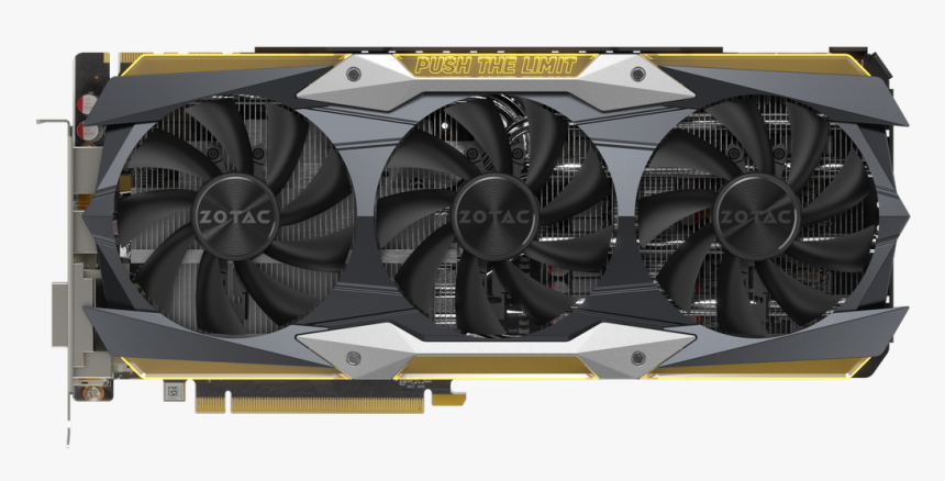 Transparent Extreme Png - Zotac Gtx1080 Ti Amp Extreme Size, Png Download