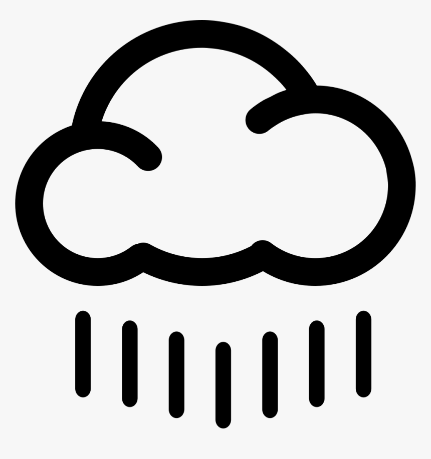 Extreme Rainfall - Freezing Rain Icon, HD Png Download