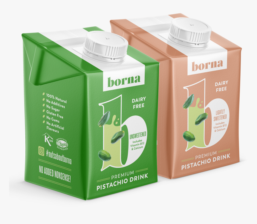 Premium Natural Pistachio Kernels - Borna Foods Pistachio Drink, HD Png Download