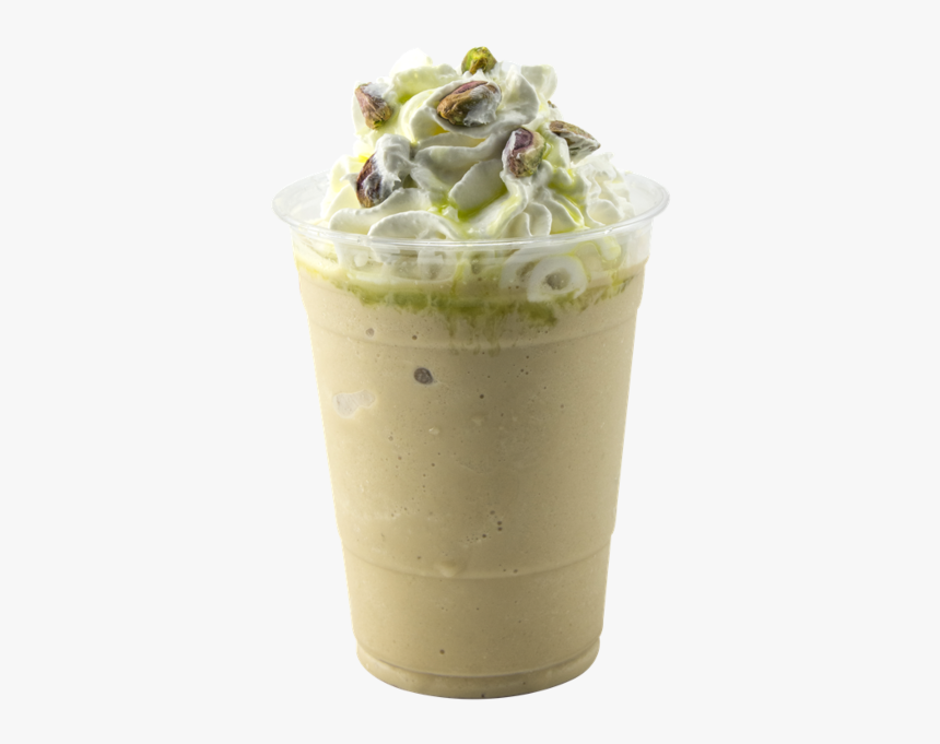 Salted Caramel & Pistachio Frappe Creme, HD Png Download