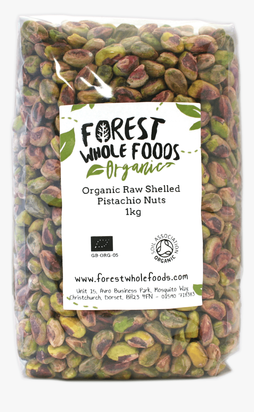 Organic Pistachio Nuts 1kg - Wholefoods Buckwheat, HD Png Download