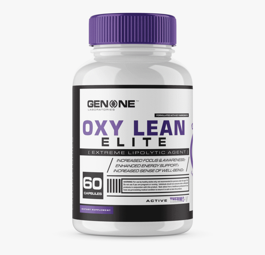 Gen One Nutrition Oxy - Oxylean, HD Png Download