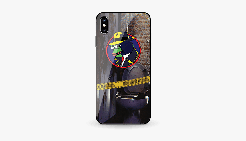 Police Line Do Not Cross Pepe Detective - Mobile Phone Case, HD Png Download