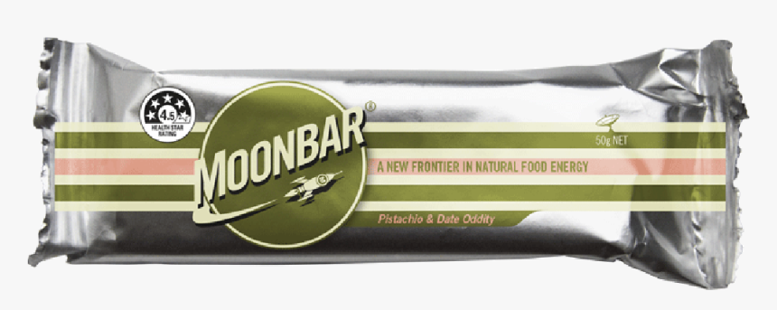 Pistachio & Date - Moonbar Almond & Ground Control Cranberry 50gm, HD Png Download