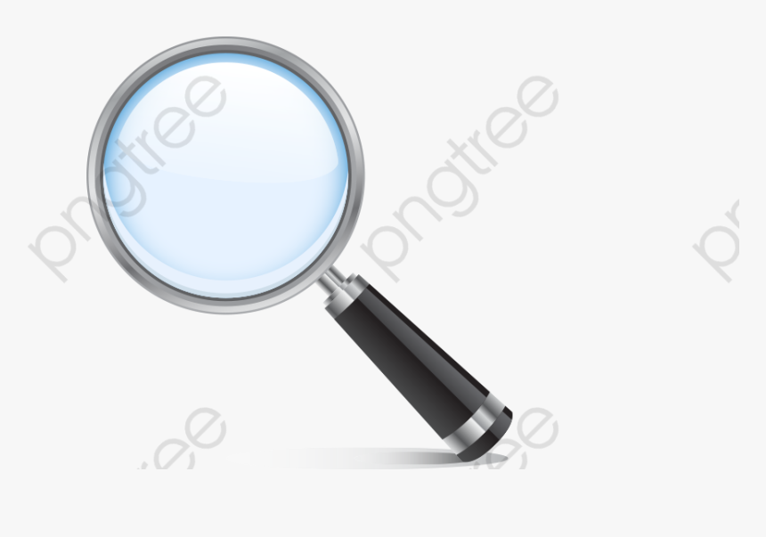 Dimensional Magnifying Glass Magnifier - Circle, HD Png Download