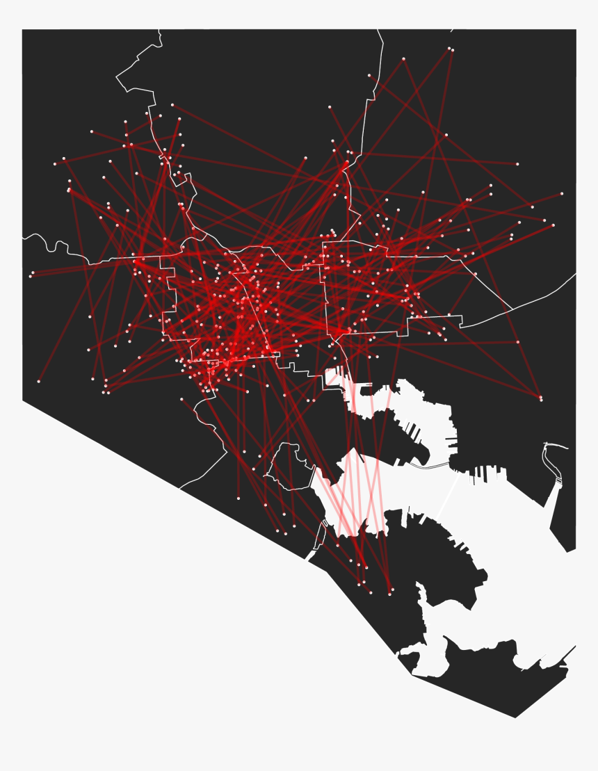 Baltimore City Incarceration Rate, HD Png Download