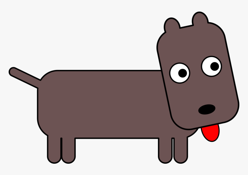 Pig,carnivoran,dog, HD Png Download