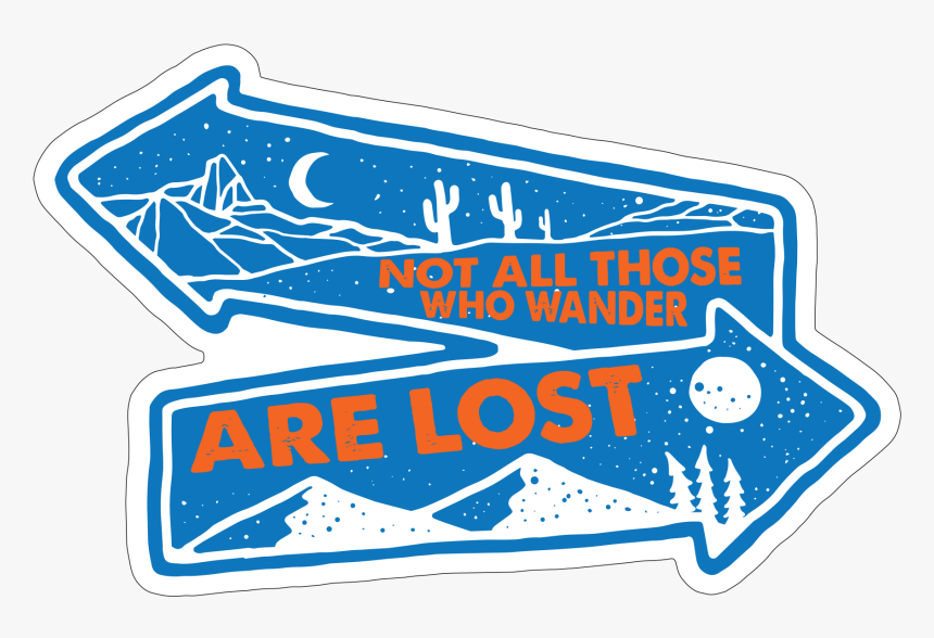 Not All Those 
 Class Lazyload Lazyload Mirage Featured - Illustration, HD Png Download