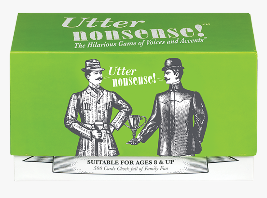 Utter Nonsense, HD Png Download