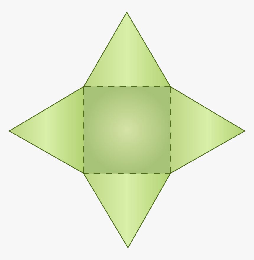 Transparent 3d Pyramid Png - Origami, Png Download