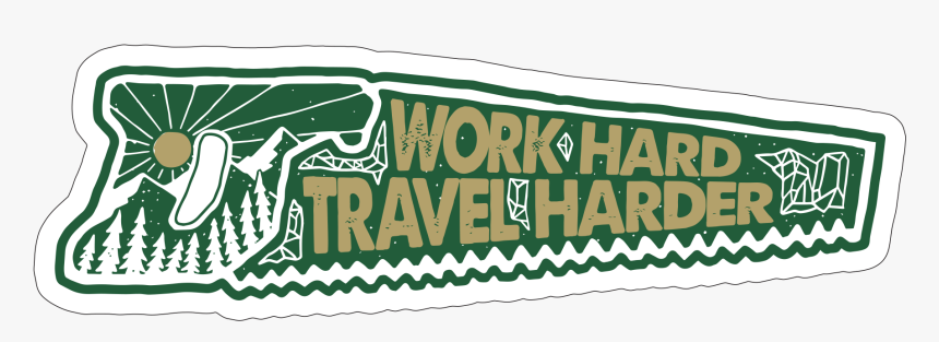 Travel Harder 
 Class Lazyload Lazyload Mirage Featured - Label, HD Png Download