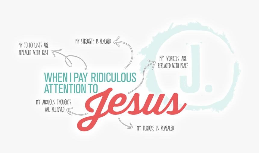 Jesus Centered Sayings - Graphic Design, HD Png Download